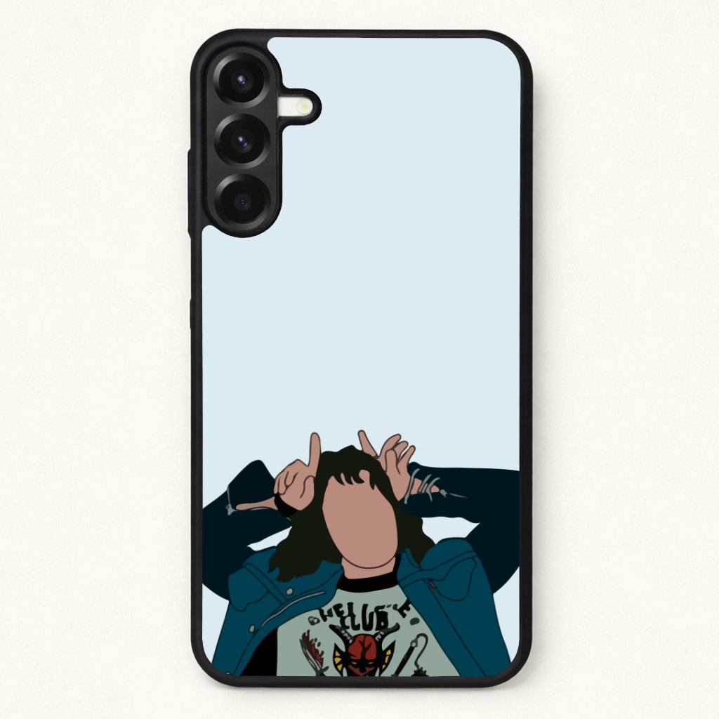 Eddie Munson Phone Case
