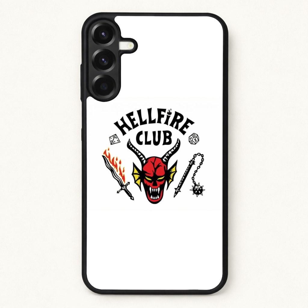 Hellfire Logo - White Phone Case