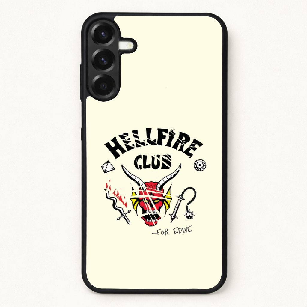 Torn Hellfire Club Phone Case