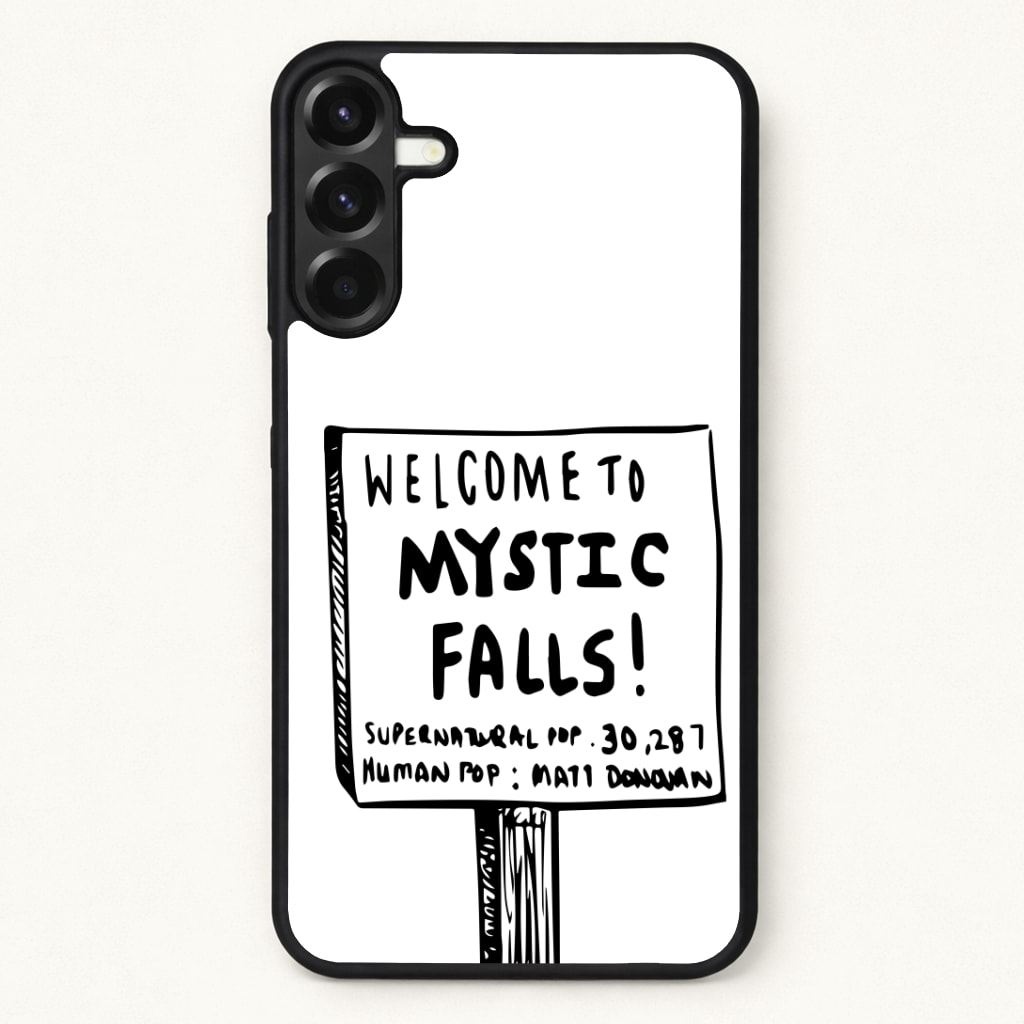 Welcome to Mystic Falls - VD Phone Case