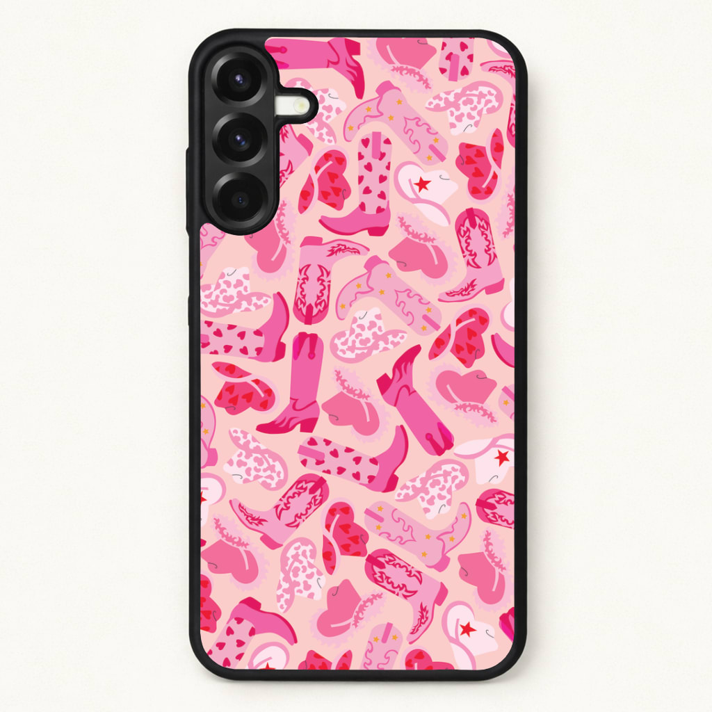 Cowboy Hats And Boots - Western Phone Case