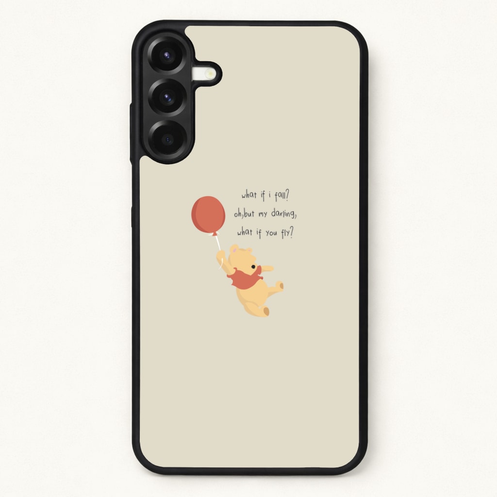 What If I Fail - Winnie Phone Case