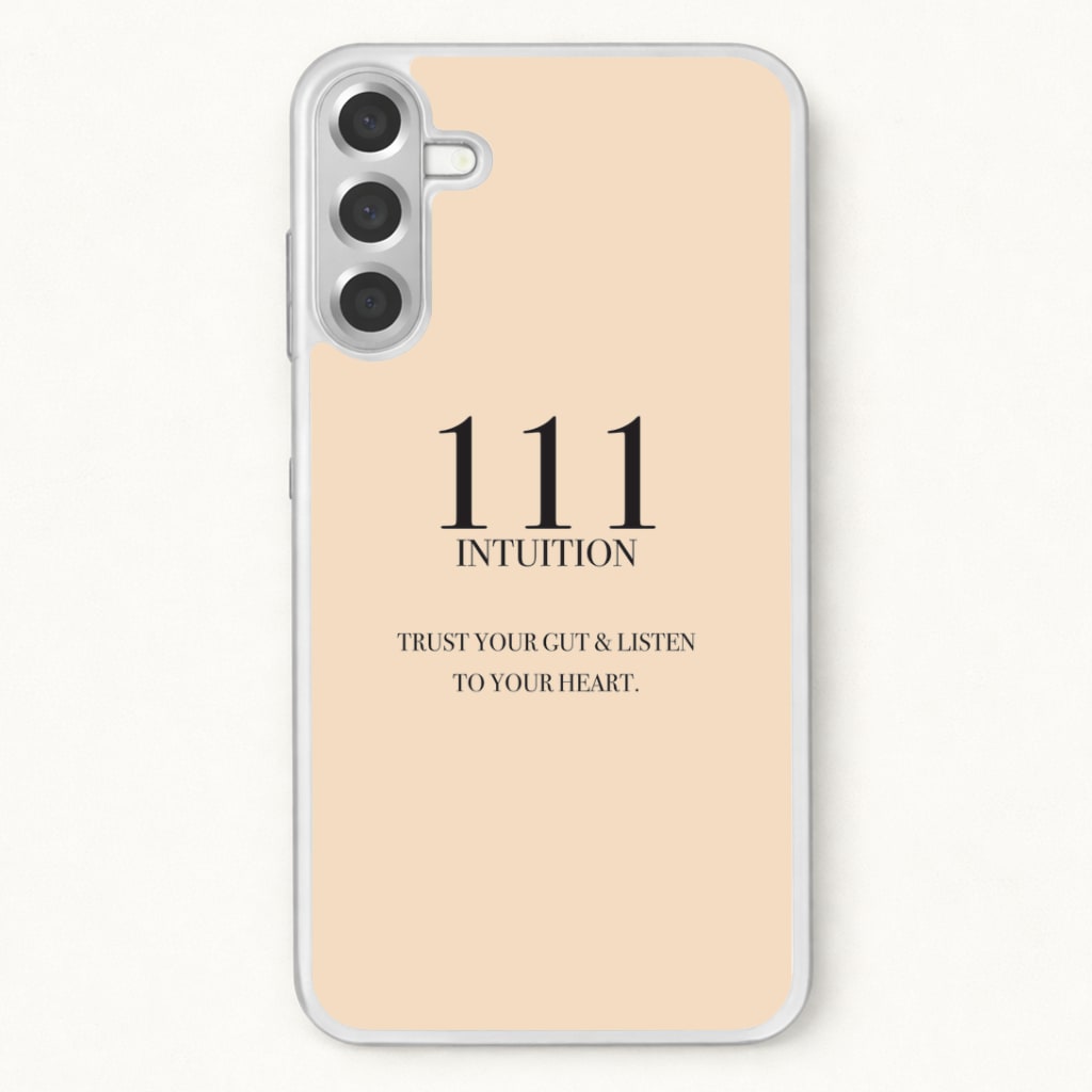 111 - Angel Numbers Phone Case