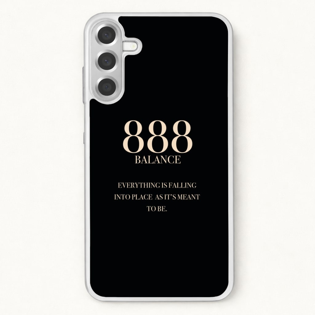 888 - Angel Numbers Phone Case