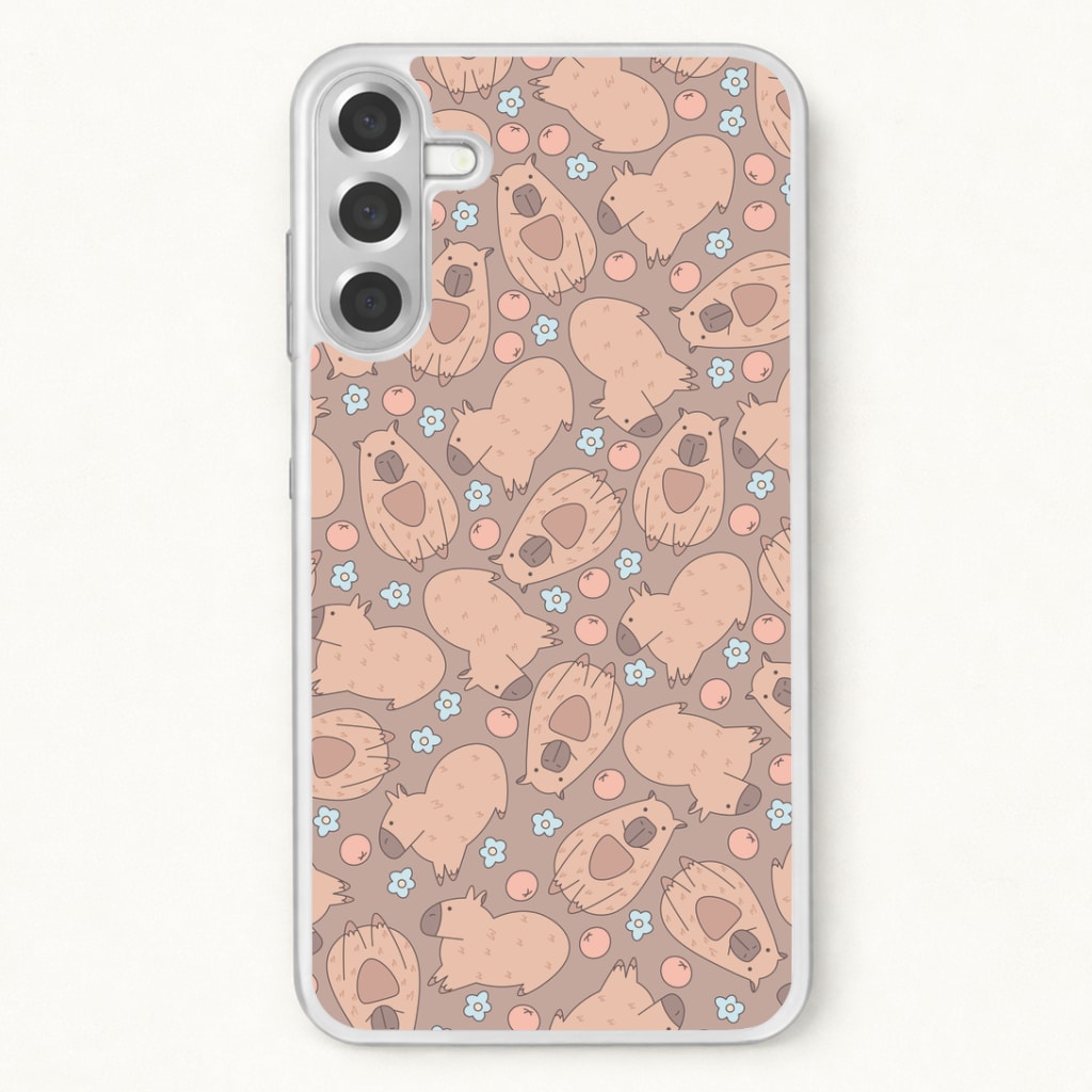 Capybara - Animal Patterns Phone Case
