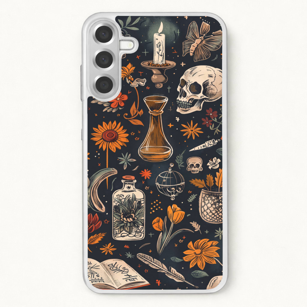 Apothecary Almanac Collage Phone Case