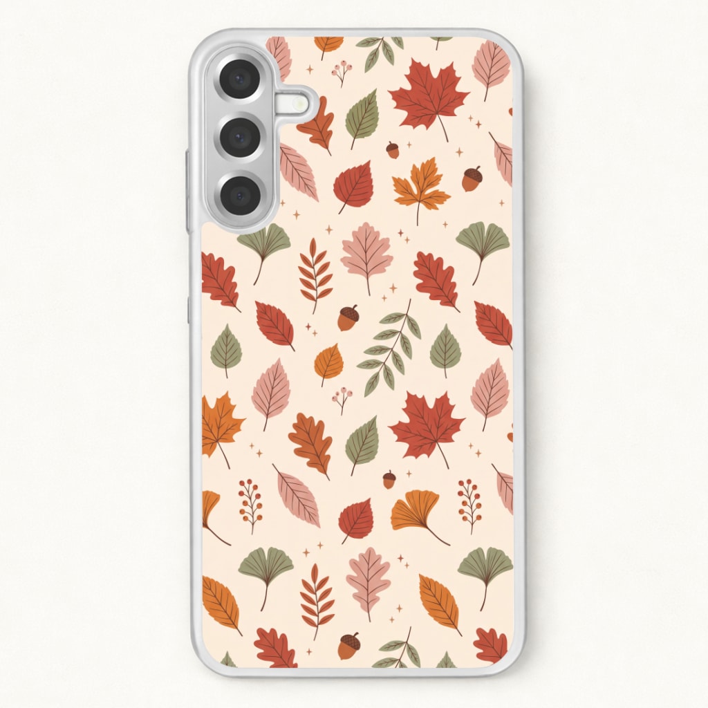 Autumn Leaf Scatter Phone Case