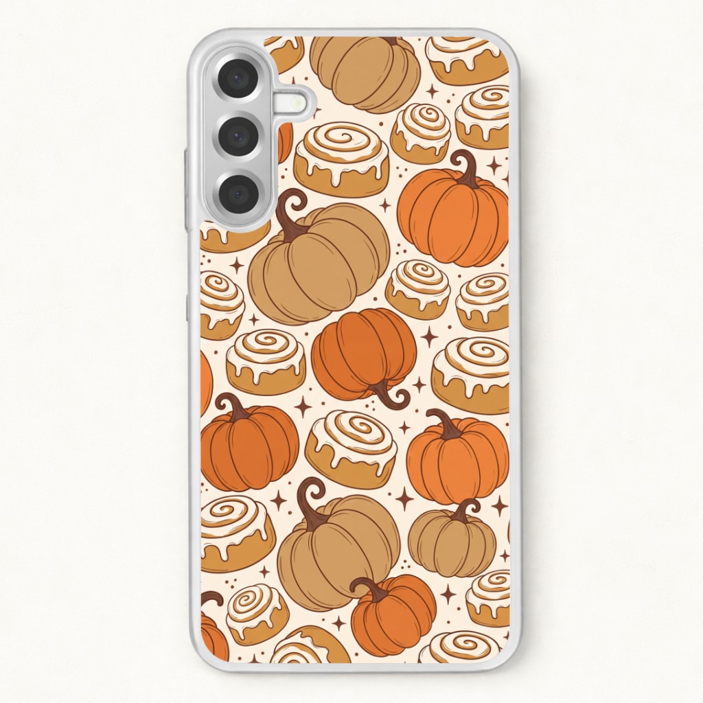 Pumpkin Spice Bakery Phone Case
