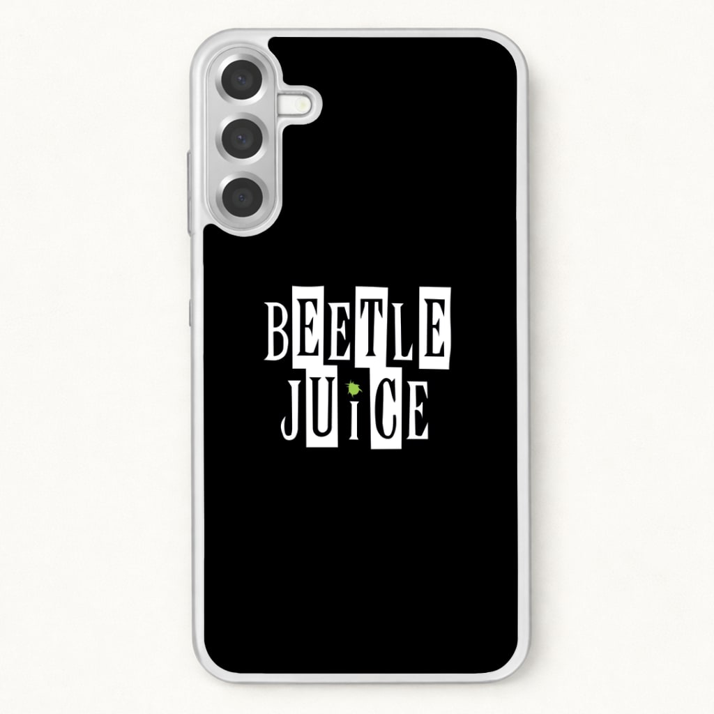 Text - Beetle Halloween Phone Case