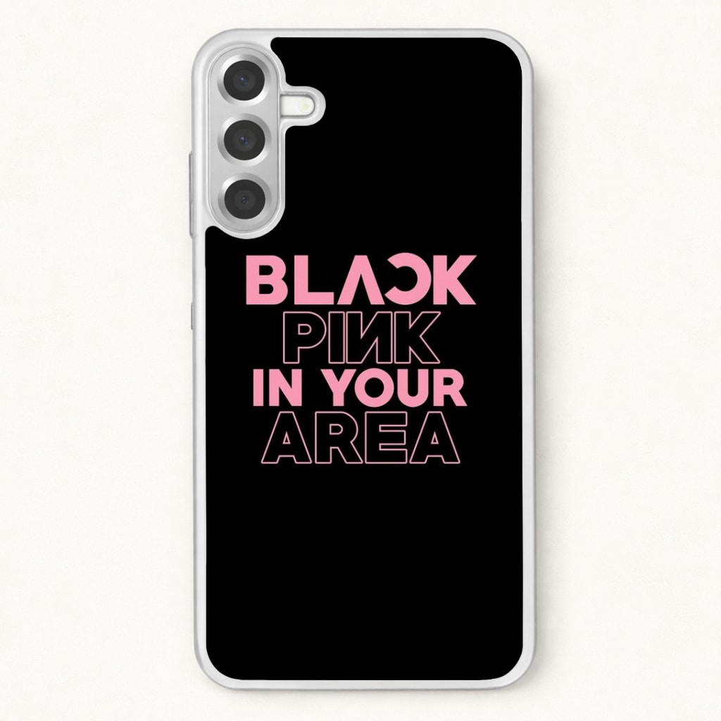 Girl K-Pop Band In Your Area - Black Phone Case