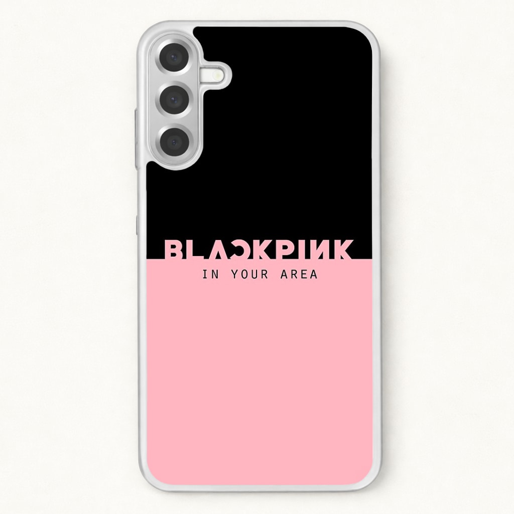 Girl K-Pop Band In Your Area Phone Case