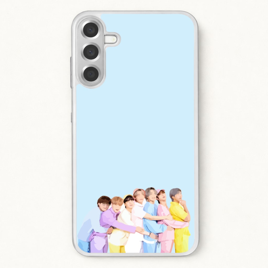 Colourful K-Pop Band Band Phone Case
