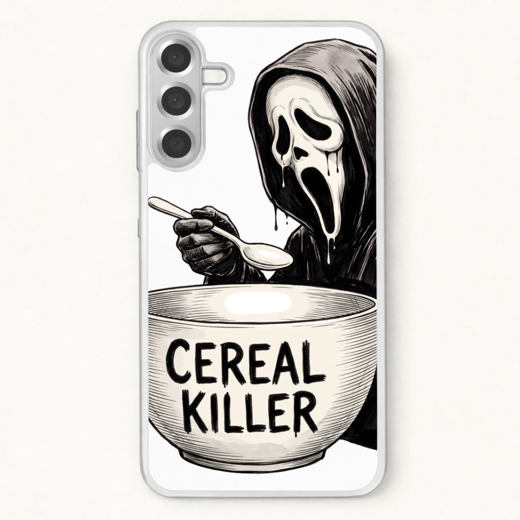 Cereal Killer - Scream Phone Case