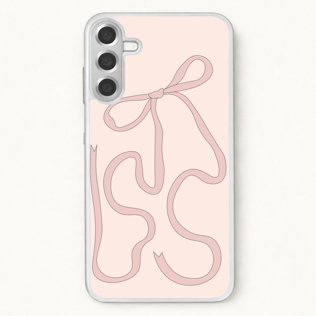 Pink Ribbon Phone Case