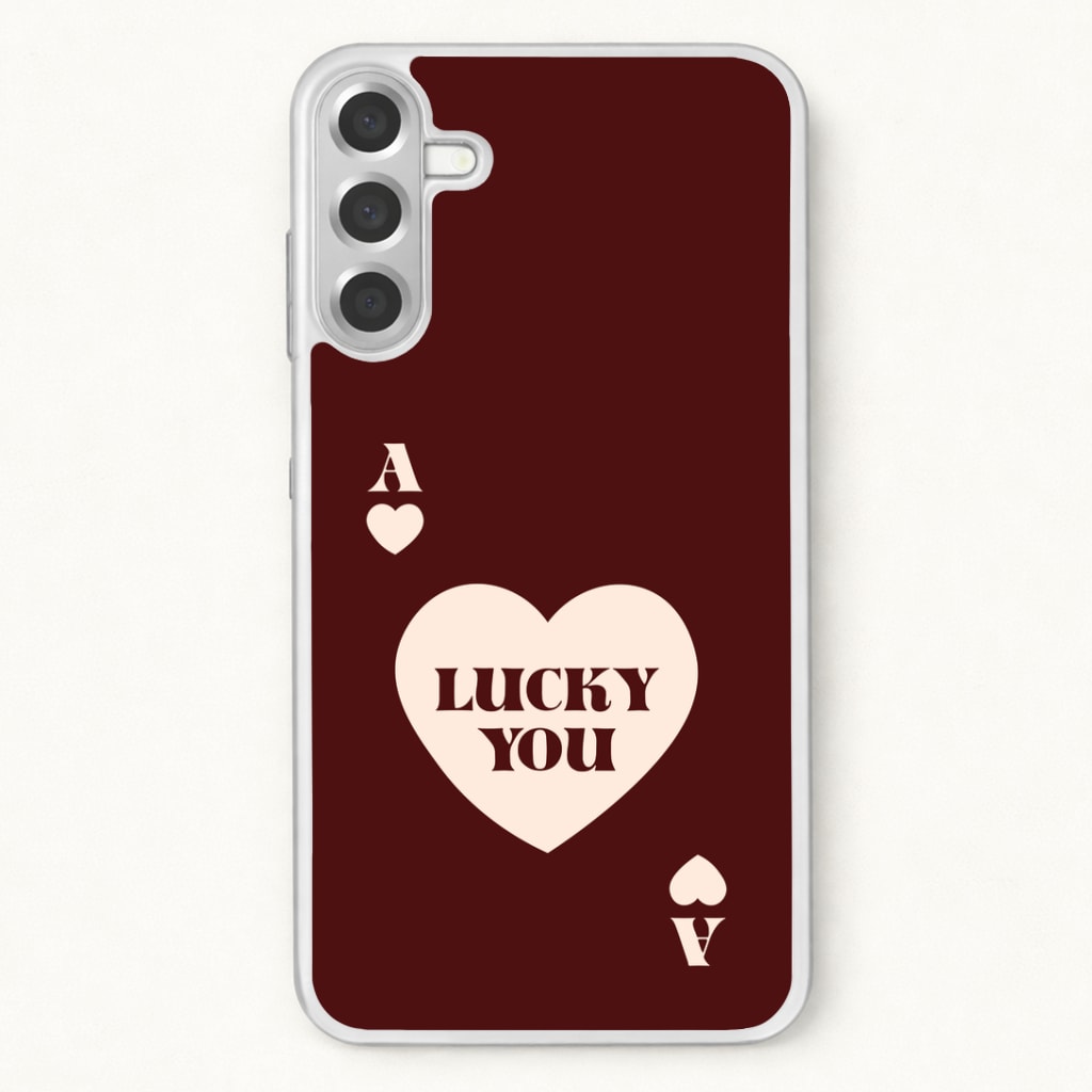 Ace Of Hearts Lucky You Phone Case
