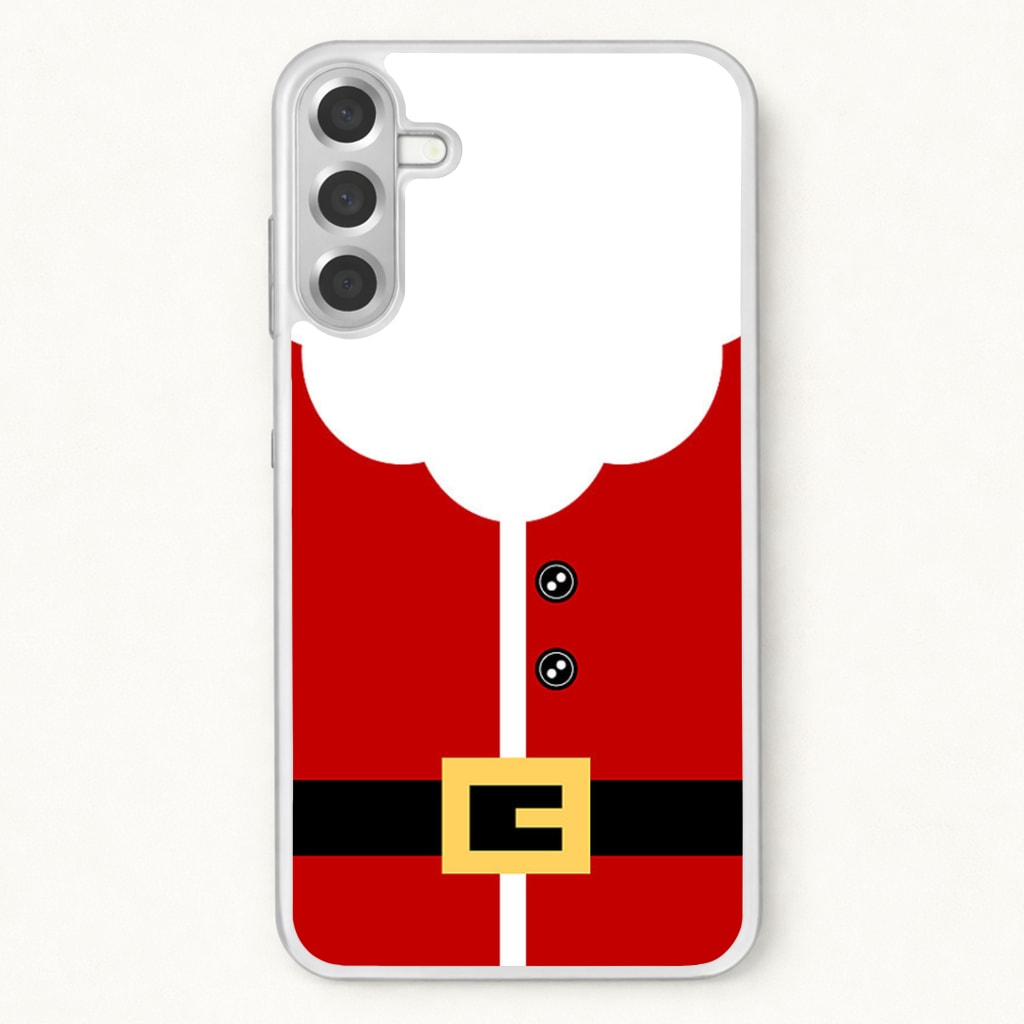 Santa Clause Outfit Phone Case