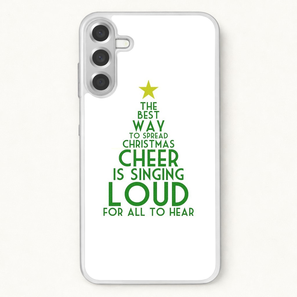 The Best Way To Spread Christmas Cheer - Elf Phone Case