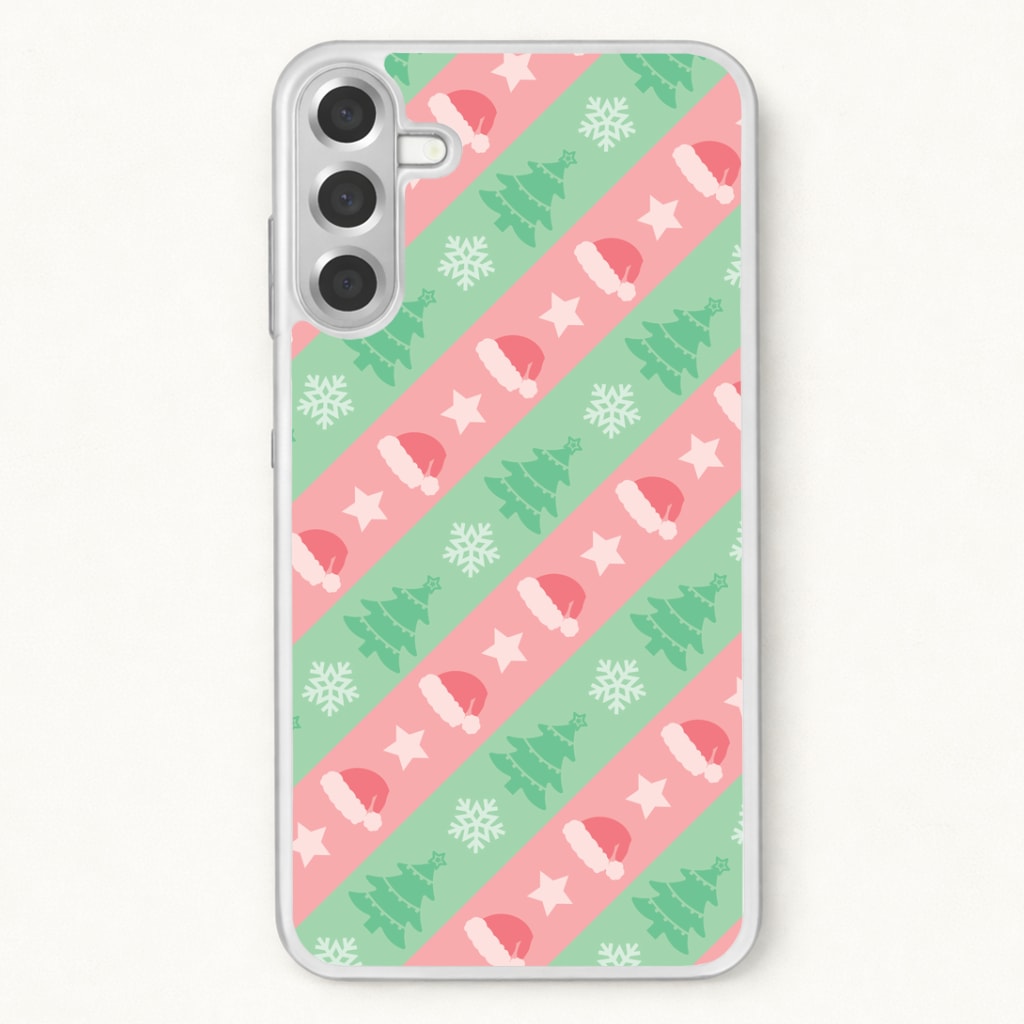 Hats And Trees Pattern Phone Case