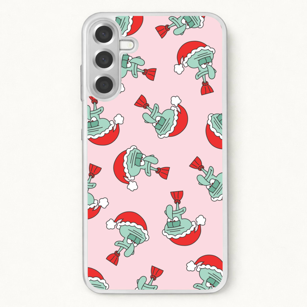 Oh Joy Cartoon Squid Pattern Phone Case