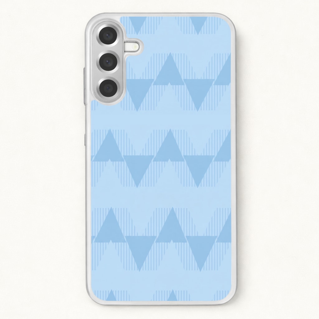 Man City Vintage Kit Phone Case