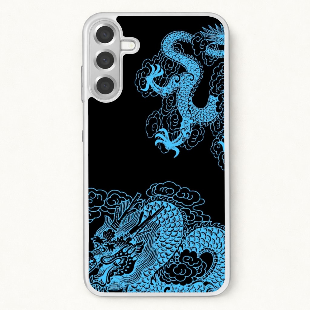 Blue Dragon Phone Case