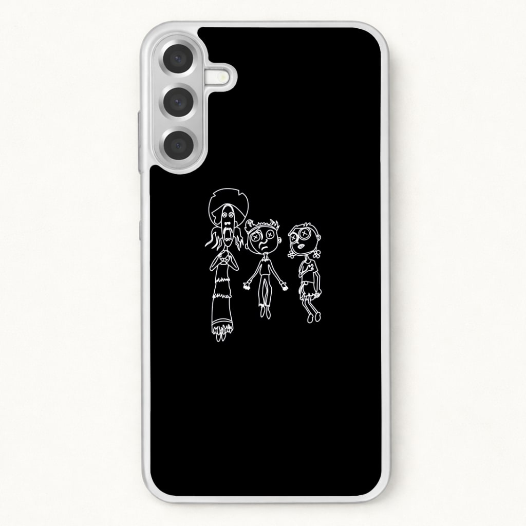 Cor Outline Phone Case