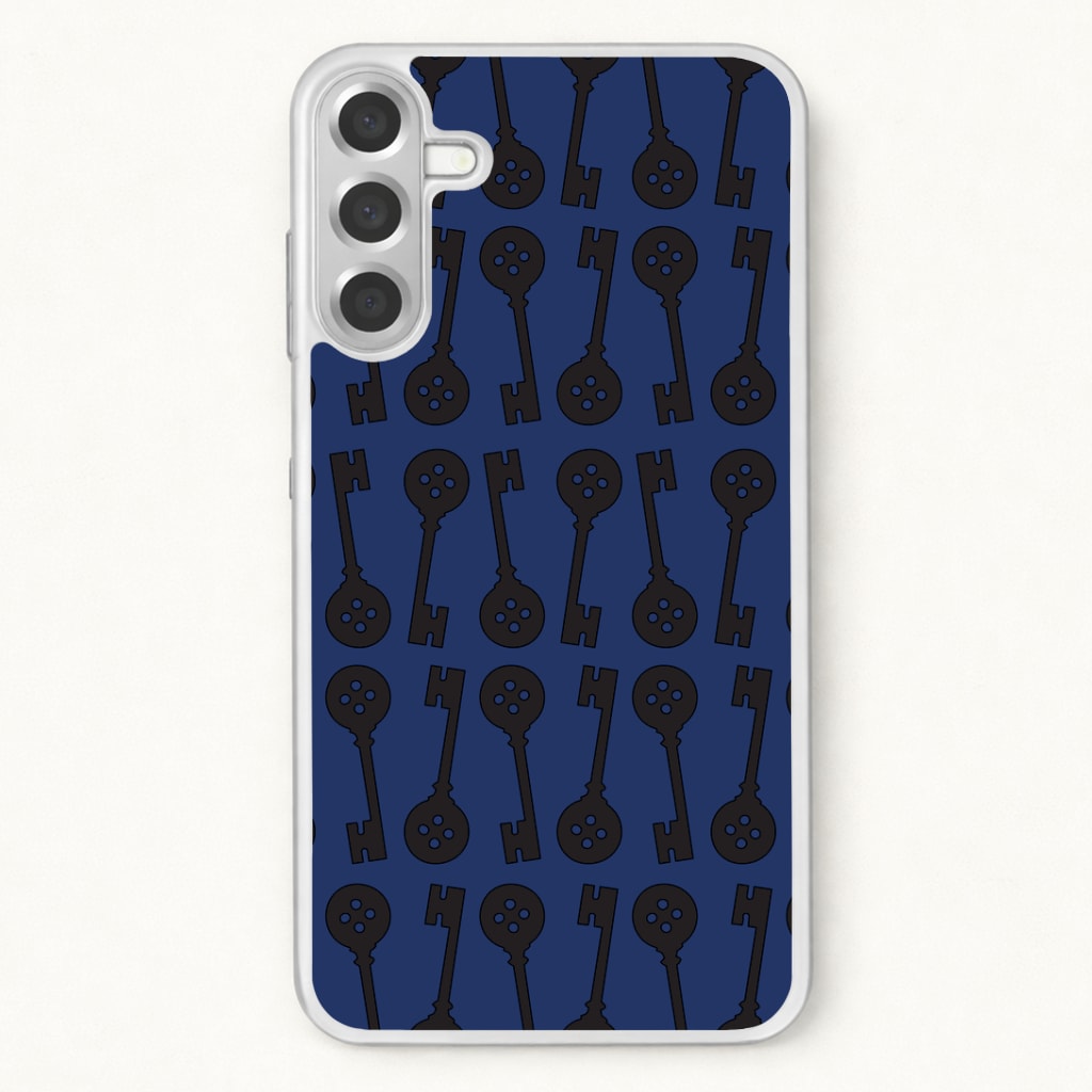 Key Pattern Phone Case