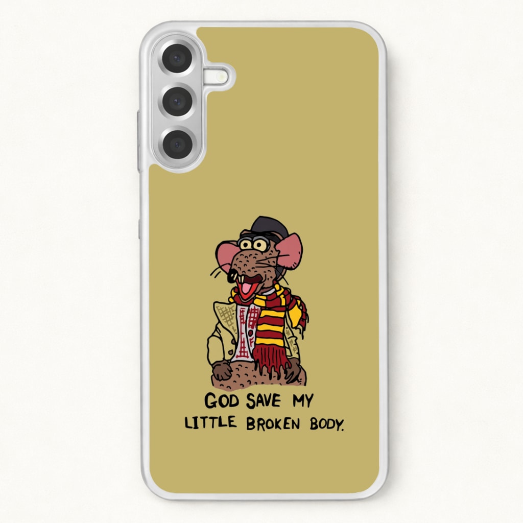 God Save My Broken Body Phone Case