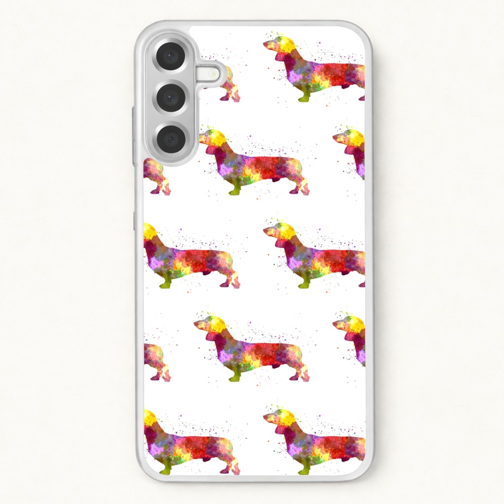 Watercolour Dachshund Phone Case