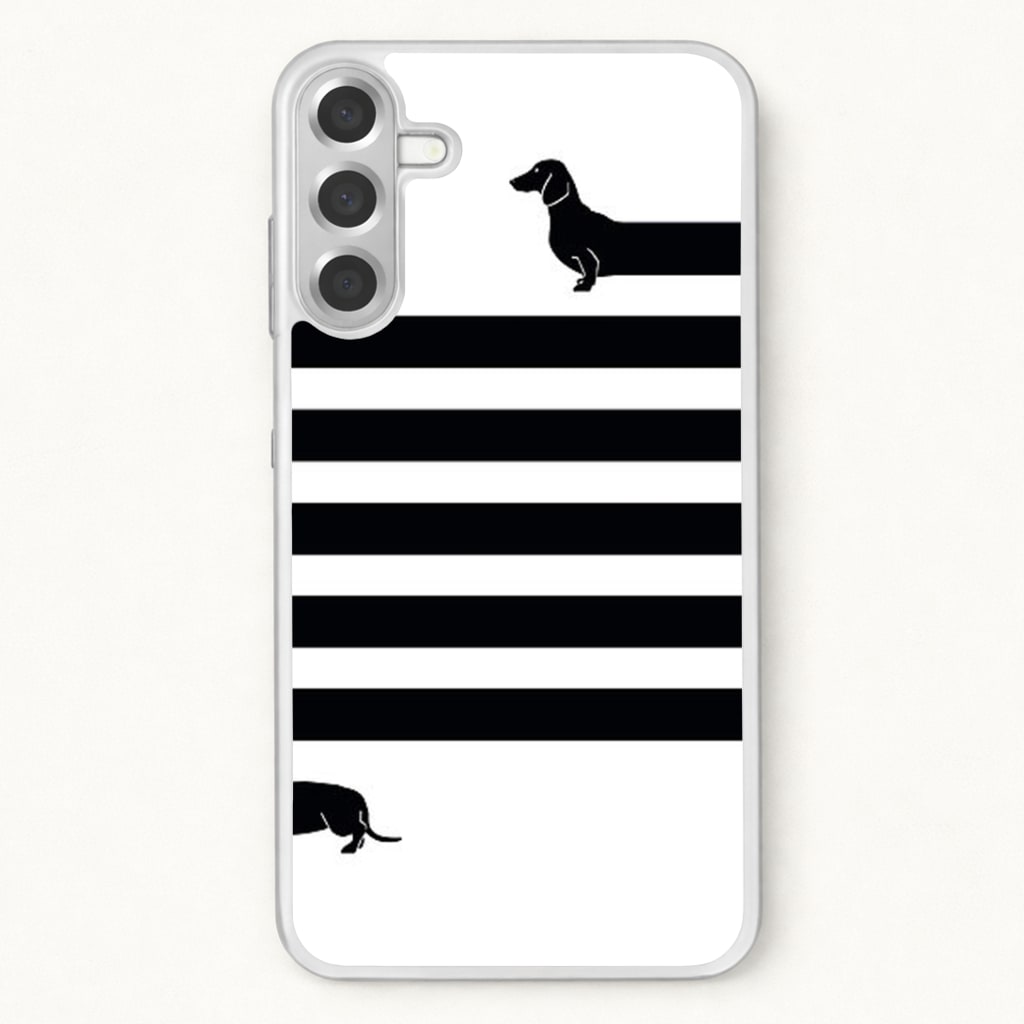 Dachshund Wrapped Phone Case