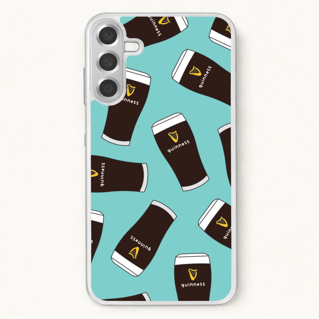 Stout Pint Pattern Phone Case