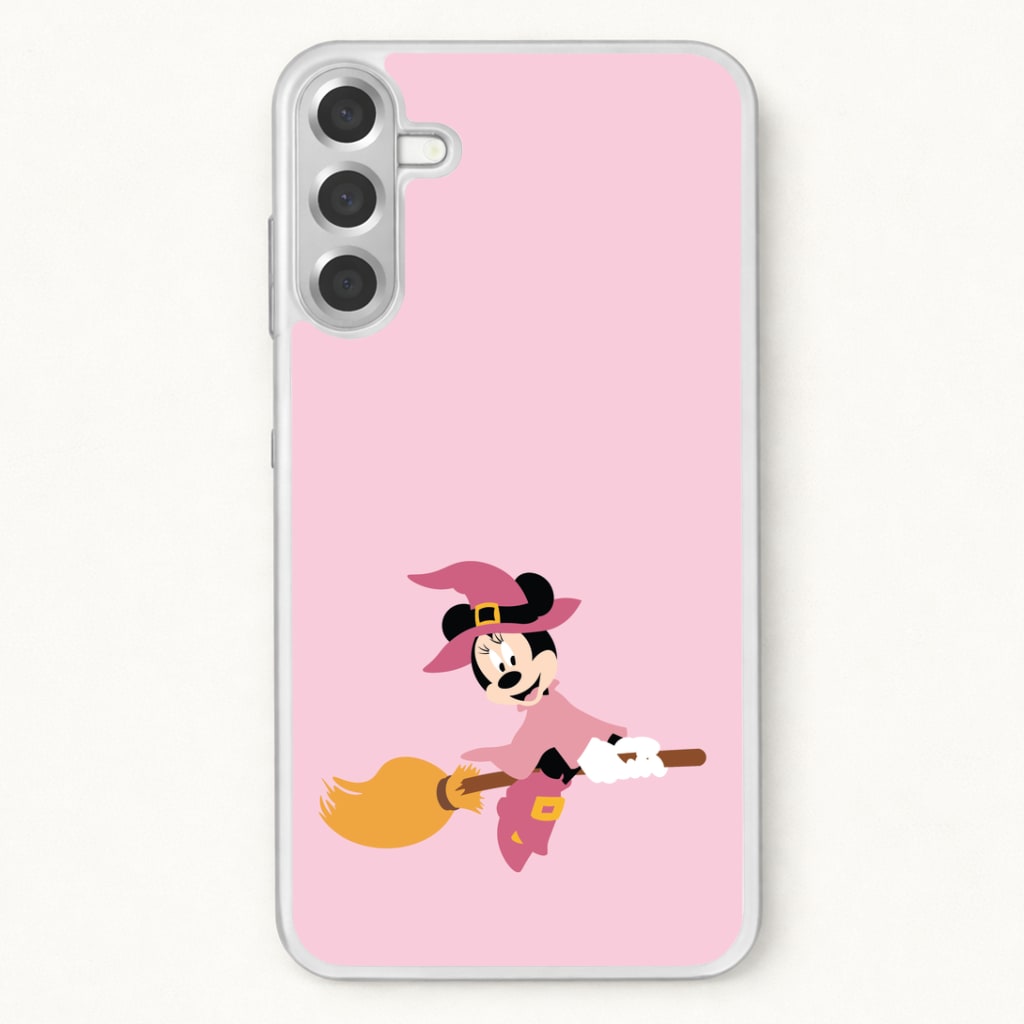 Witch Female Mouse Halloween Phone Case