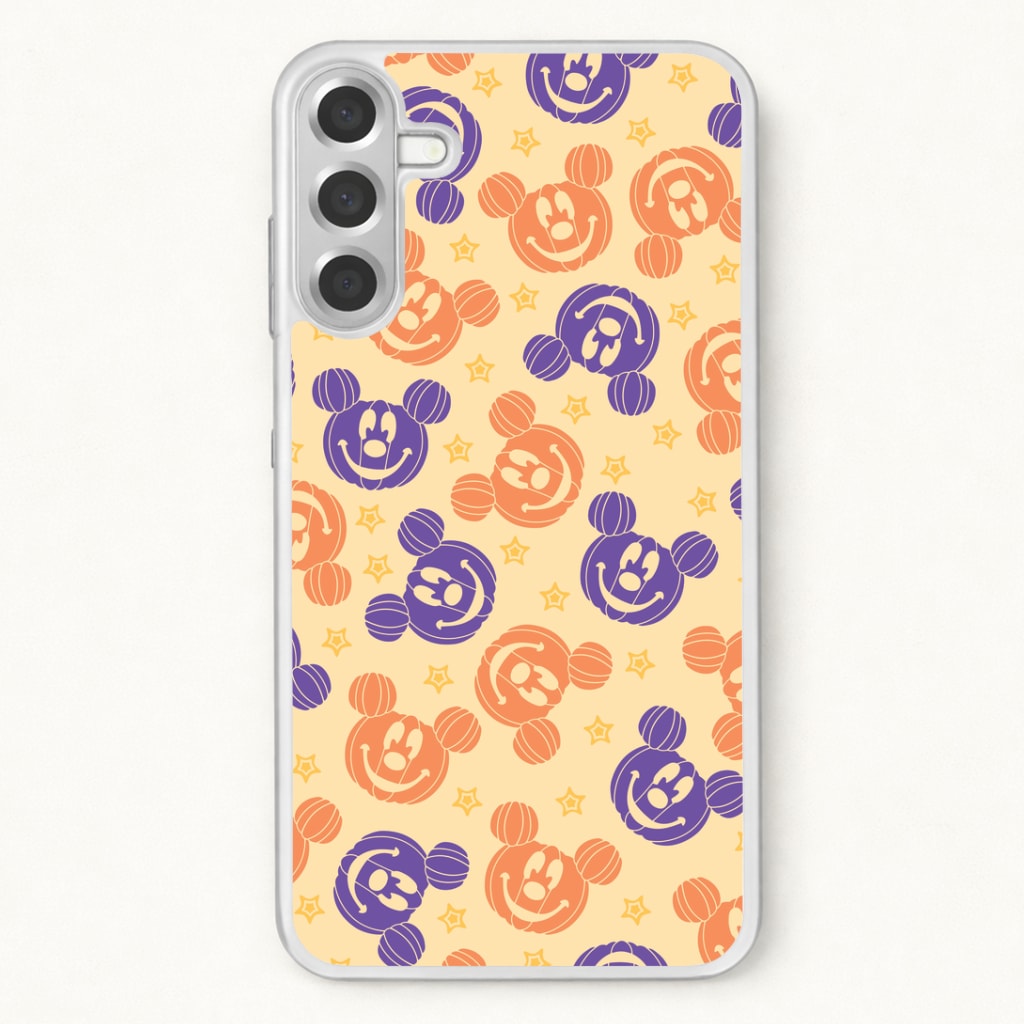 Pumkin Mouse And Stars Pattern Phone Case