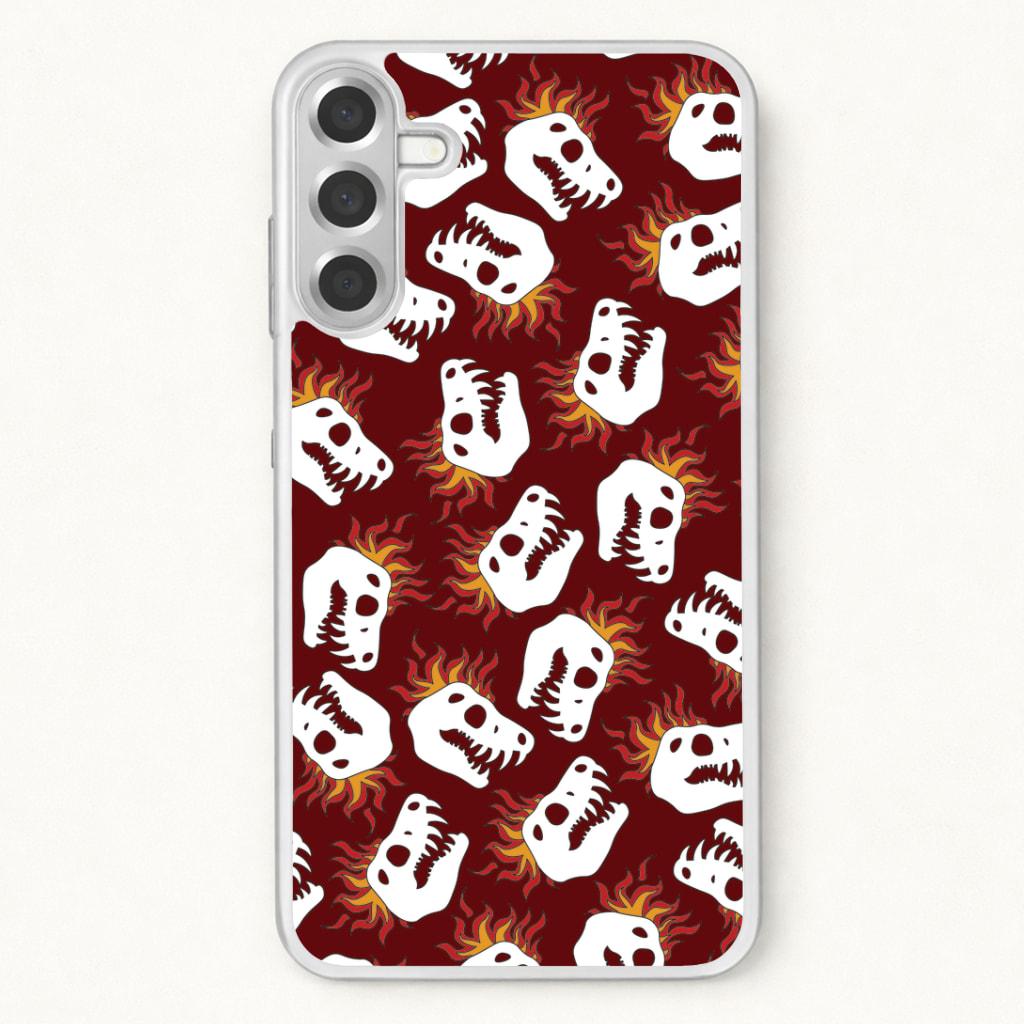 Bone Pattern - Dinosaurs Phone Case