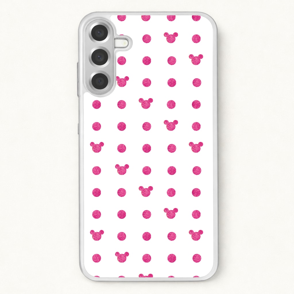 Mickey Polkadot White Fairytale Phone Case
