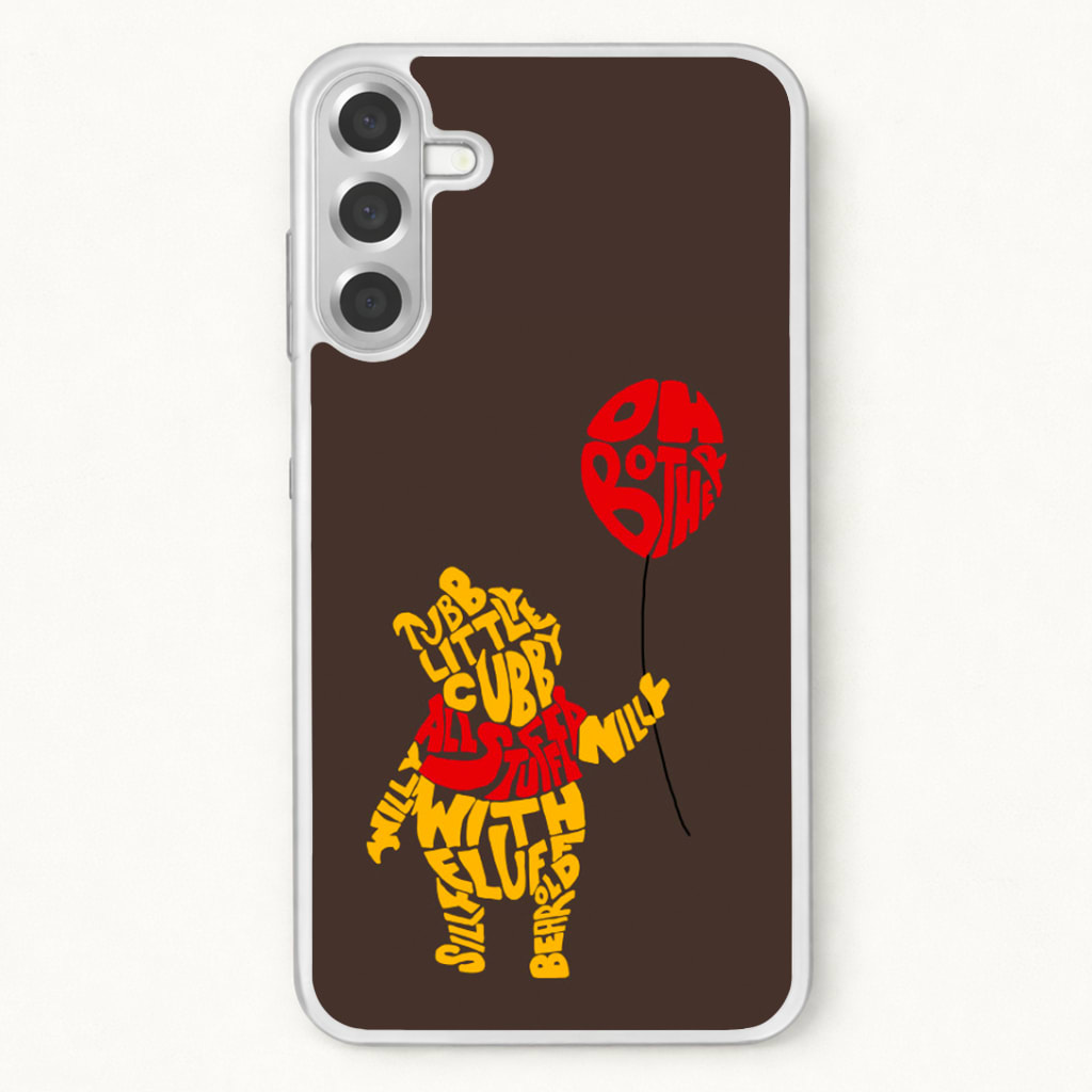 Winnie In Words Phone Case
