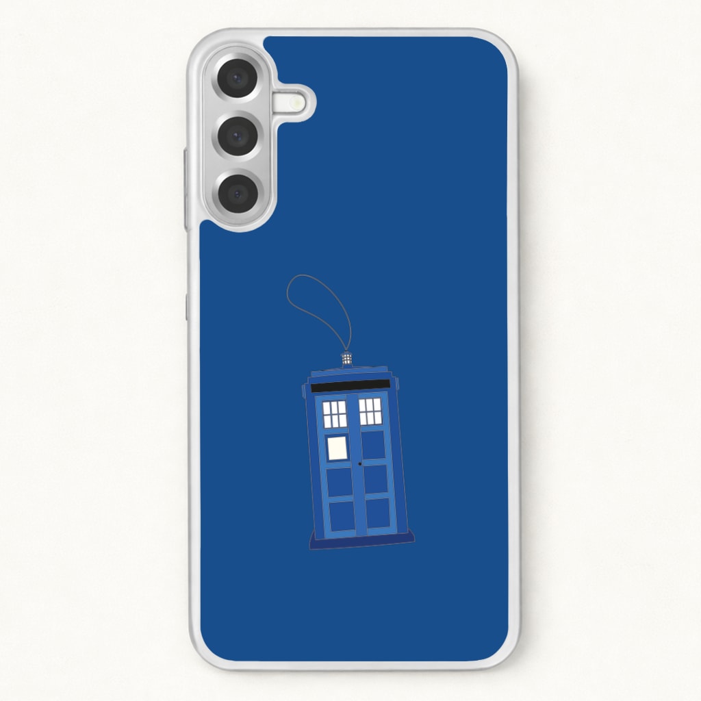Tardis Ornement - Doctor Who Phone Case