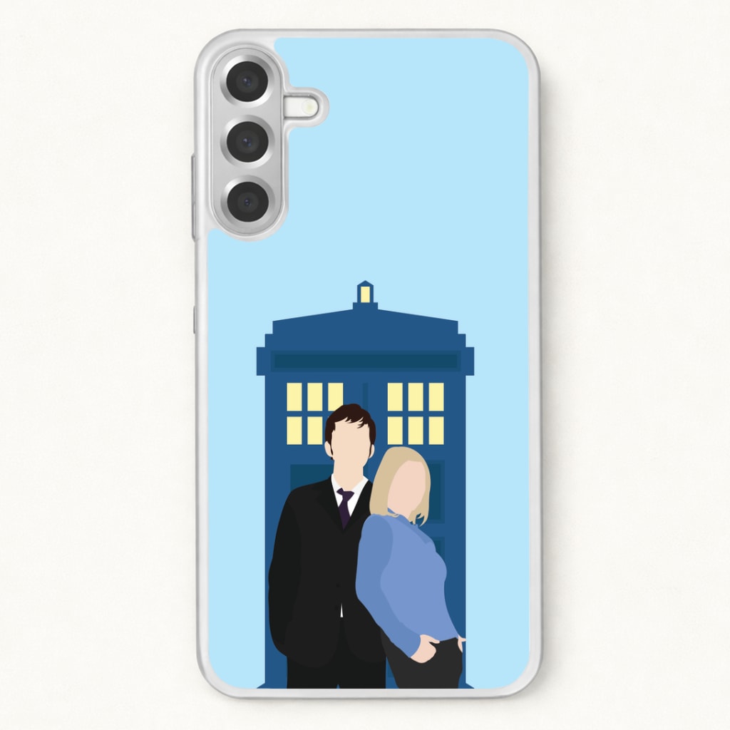 Rose And The Doc Phone Case