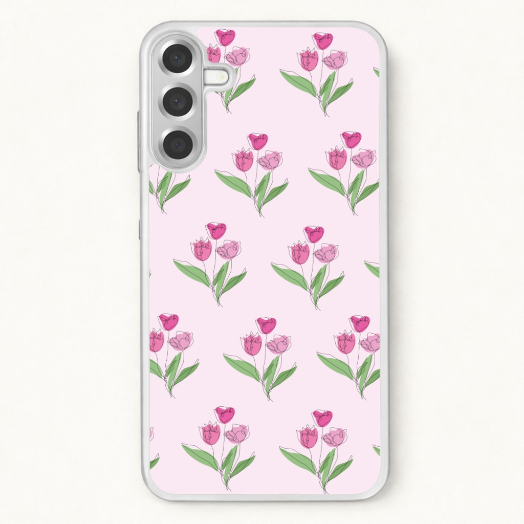 Pink Pattern - Floral Phone Case