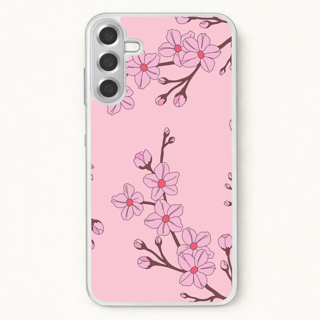 Cherry Blossom Pattern Phone Case