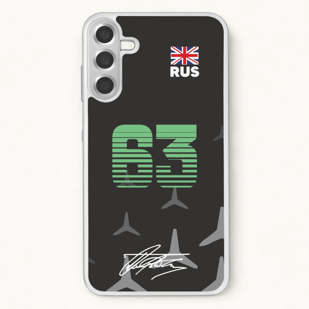 George Russel - F1 Phone Case