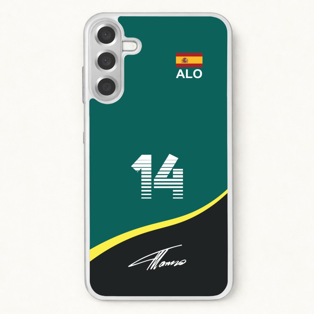 Alonso - F1 Phone Case