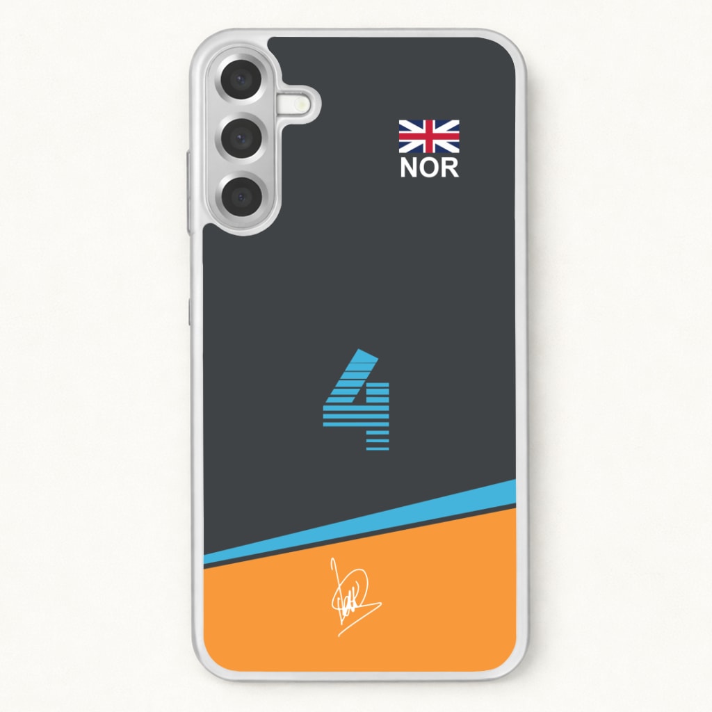 Norris - F1 Phone Case