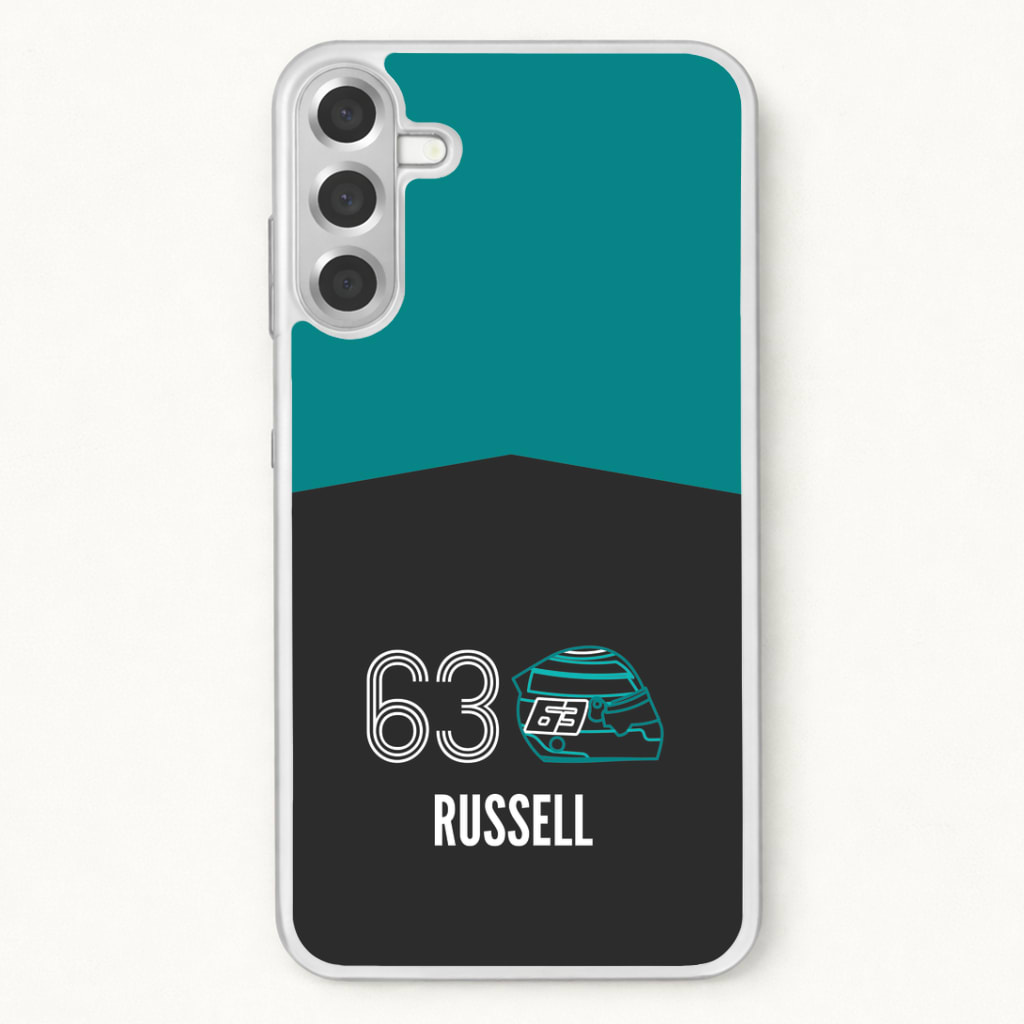 Russell Helmet 2026 Phone Case