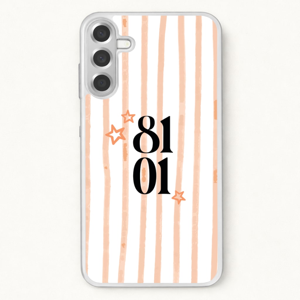 81 01 Phone Case