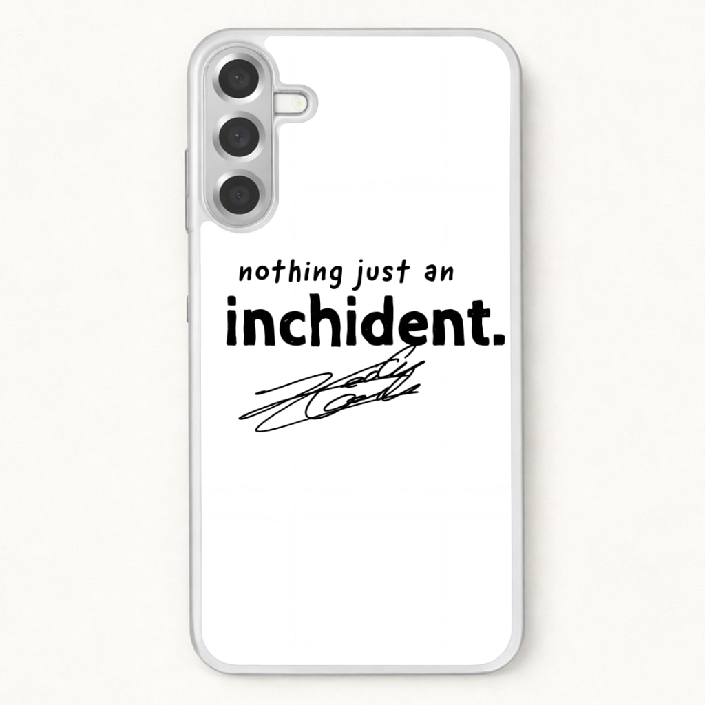 Nothing Just An Inchident - Leclerc Phone Case
