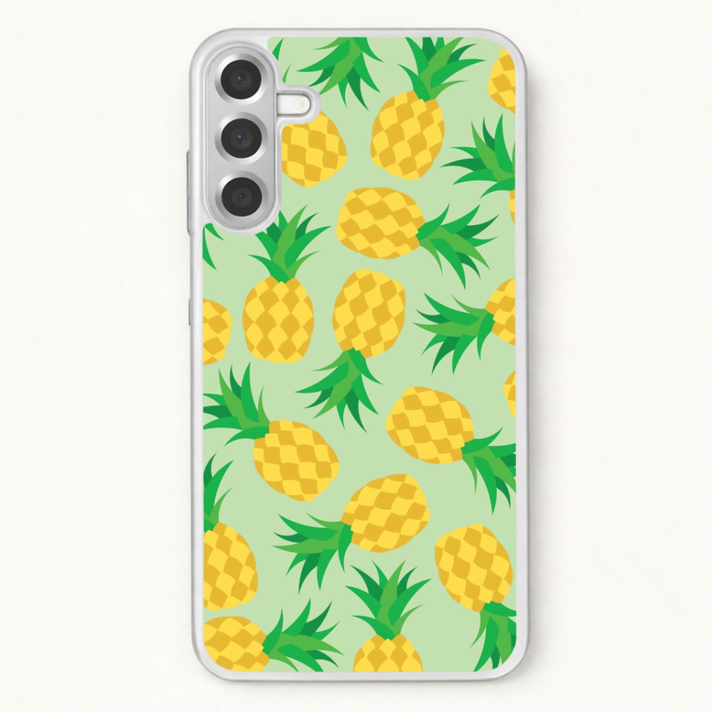 Pineapples Pattern Phone Case
