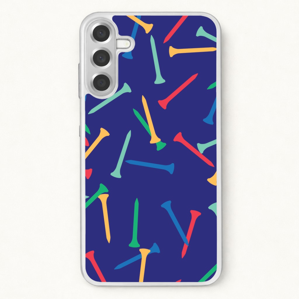 Golf Tees Pattern Phone Case