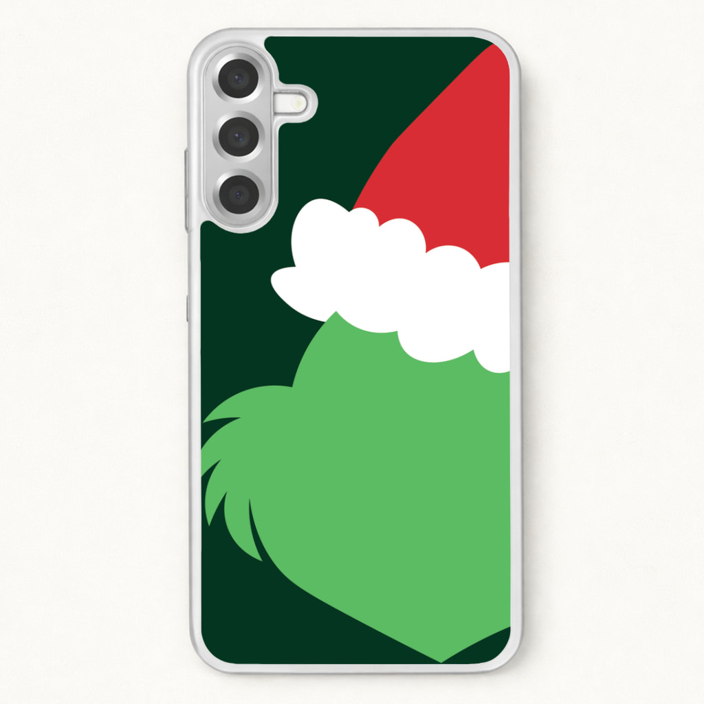 Green Creature Faceless Phone Case