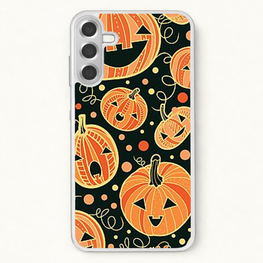 Pumpkin Pattern Phone Case